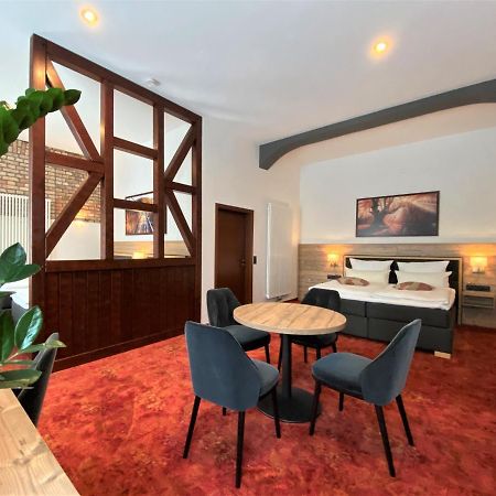 Hotel Friedchen Mit Eigener Fleischerei Artern Extérieur photo