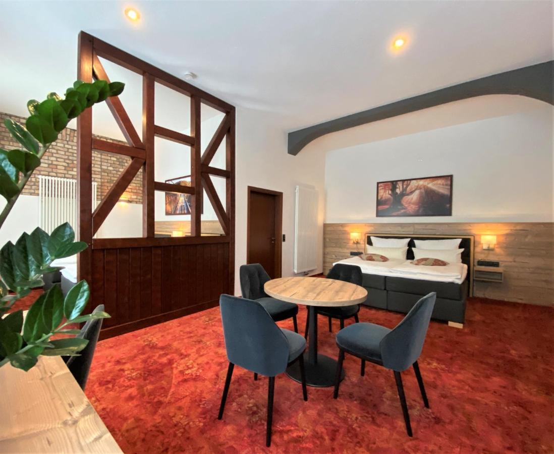 Hotel Friedchen Mit Eigener Fleischerei Artern Extérieur photo