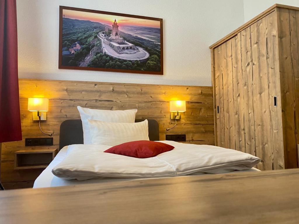 Hotel Friedchen Mit Eigener Fleischerei Artern Extérieur photo