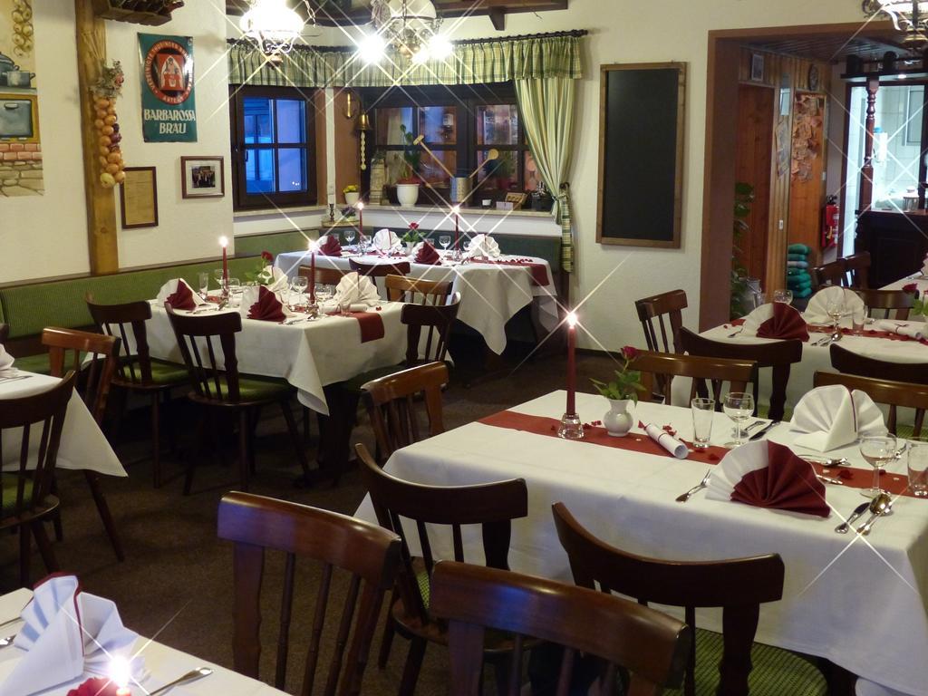 Hotel Friedchen Mit Eigener Fleischerei Artern Extérieur photo