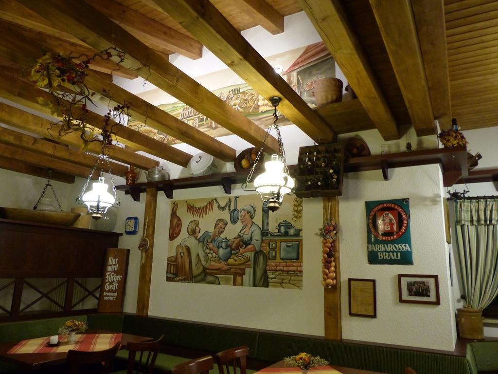 Hotel Friedchen Mit Eigener Fleischerei Artern Extérieur photo